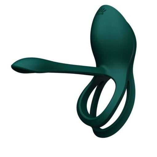 ZALO – BAYEK ANILLO VIBRADOR CONTROL REMOTO PAREJAS VERDE - intimamenities.com