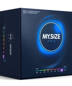 MY SIZE – PRO PRESERVATIVOS 69 MM 80 UNIDADES - intimamenities.com