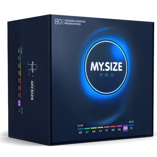 MY SIZE – PRO PRESERVATIVOS 69 MM 80 UNIDADES - intimamenities.com