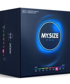MY SIZE – PRO PRESERVATIVOS 64 MM 80 UNIDADES - intimamenities.com