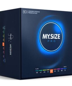 MY SIZE – PRO PRESERVATIVOS 57 MM 80 UNIDADES - intimamenities.com