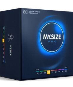 MY SIZE – PRO PRESERVATIVOS 53 MM 80 UNIDADES - intimamenities.com