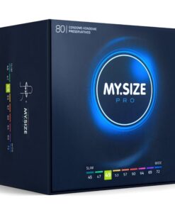 MY SIZE – PRO PRESERVATIVOS 49 MM 80 UNIDADES - intimamenities.com