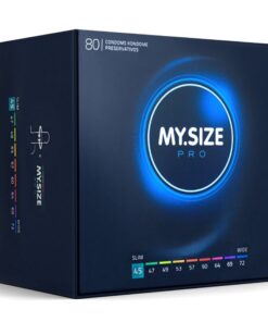 MY SIZE – PRO PRESERVATIVOS 45 MM 80 UNIDADES - intimamenities.com