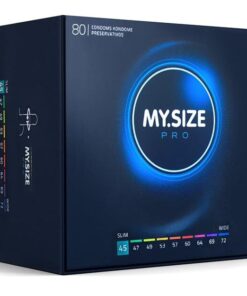 MY SIZE – PRO PRESERVATIVOS 45 MM 80 UNIDADES - intimamenities.com