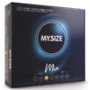 MY SIZE – MIX PRESERVATIVOS 53 MM 28 UNIDADES - intimamenities.com