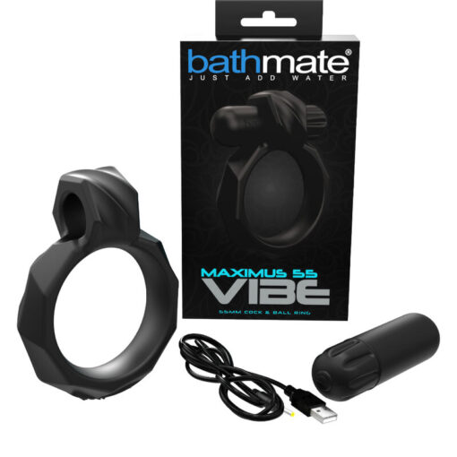 BATHMATE – VIBE RING MAXIMUS 55 - intimamenities.com