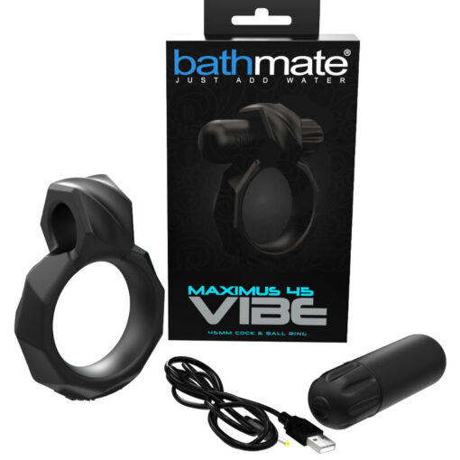 BATHMATE – VIBE RING MAXIMUS 45 - intimamenities.com