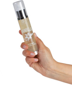 SECRETPLAY – LUBRICANTE 2-1 EFECTO CALOR VAINILLA 50 ML - intimamenities.com