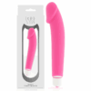 DOLCE VITA – REALISTIC VIBRADOR SILICONA ROSA - intimamenities.com