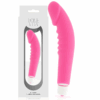DOLCE VITA – REALISTIC PLEASURE VIBRADOR SILICONA ROSA - intimamenities.com