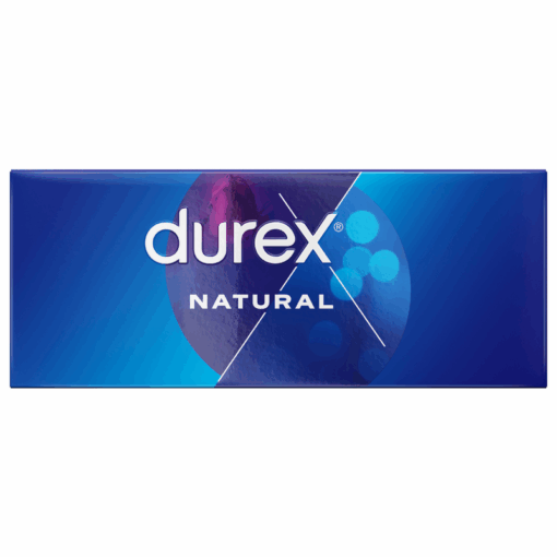 DUREX – NATURAL 144 UNIDADES - intimamenities.com