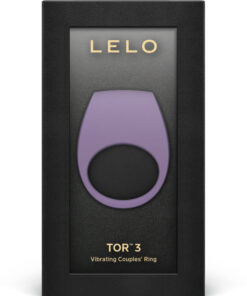 LELO – TOR 3 ANILLO VIBRADOR VIOLETA - intimamenities.com