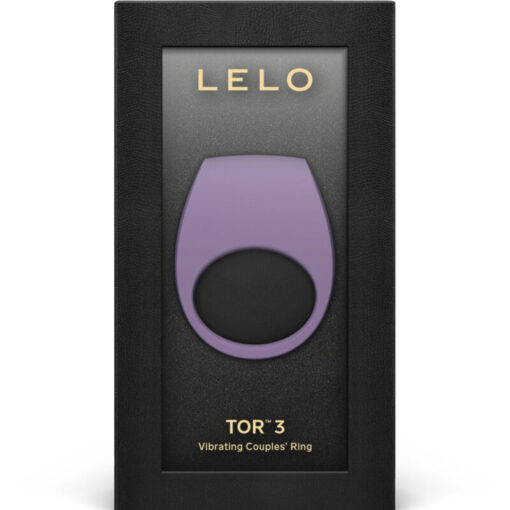 LELO – TOR 3 ANILLO VIBRADOR VIOLETA - intimamenities.com