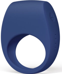 LELO – TOR 3 ANILLO VIBRADOR AZUL - intimamenities.com