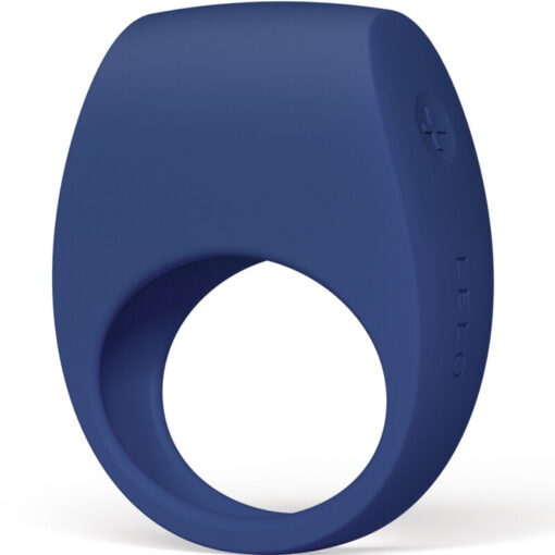LELO – TOR 3 ANILLO VIBRADOR AZUL - intimamenities.com