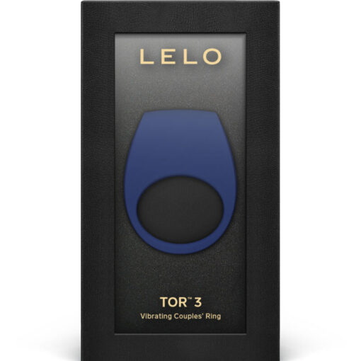 LELO – TOR 3 ANILLO VIBRADOR AZUL - intimamenities.com