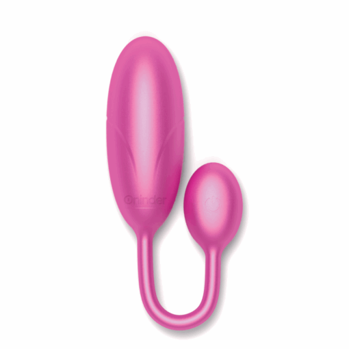 ONINDER – DENVER HUEVO VIBRADOR ROSA 7 X 2.7 CM – APP GRATUITA - intimamenities.com