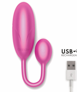 ONINDER – DENVER HUEVO VIBRADOR ROSA 7 X 2.7 CM – APP GRATUITA - intimamenities.com