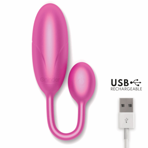 ONINDER – DENVER HUEVO VIBRADOR ROSA 7 X 2.7 CM – APP GRATUITA - intimamenities.com