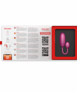 ONINDER – DENVER HUEVO VIBRADOR ROSA 7 X 2.7 CM – APP GRATUITA - intimamenities.com