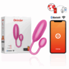 ONINDER – DENVER HUEVO VIBRADOR ROSA 7 X 2.7 CM – APP GRATUITA - intimamenities.com