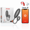ONINDER – DENVER HUEVO VIBRADOR NEGRO 7 X 2.7 CM – APP GRATUITA - intimamenities.com