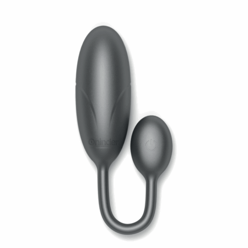 ONINDER – DENVER HUEVO VIBRADOR NEGRO 7 X 2.7 CM – APP GRATUITA - intimamenities.com