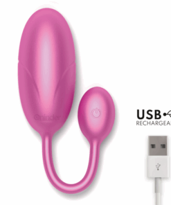 ONINDER – TOKYO HUEVO VIBRADOR ROSA 7.5 X 3.2 CM – APP GRATUITA - intimamenities.com