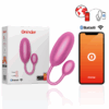 ONINDER – TOKYO HUEVO VIBRADOR ROSA 7.5 X 3.2 CM – APP GRATUITA - intimamenities.com
