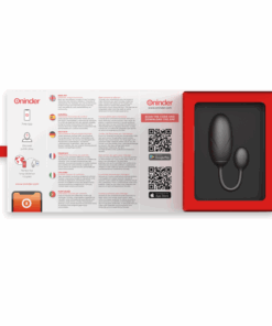 ONINDER – TOKYO HUEVO VIBRADOR NEGRO 7.5 X 3.2 CM – APP GRATUITA - intimamenities.com