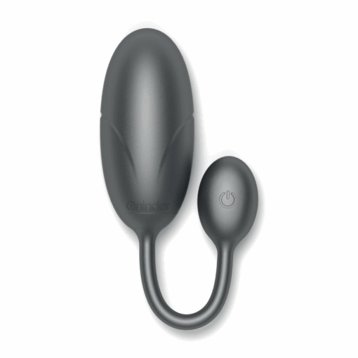 ONINDER – TOKYO HUEVO VIBRADOR NEGRO 7.5 X 3.2 CM – APP GRATUITA - intimamenities.com