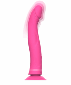 INTENSE – MICHELANGELO DILDO VIBRADOR SILICONA ROSA - intimamenities.com