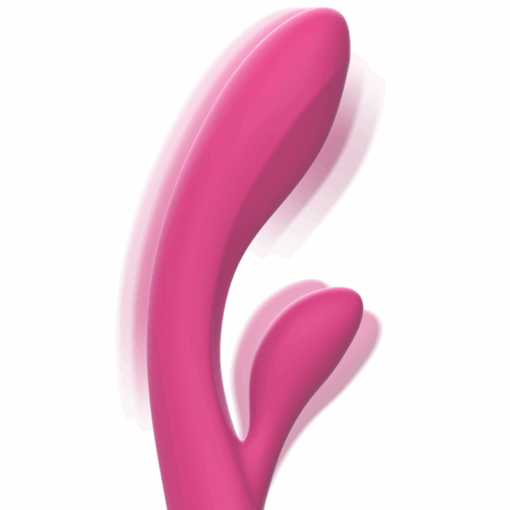INTENSE – LUIGI VIBRADOR RABBIT SILICONA LIQUIDA ROSA - intimamenities.com