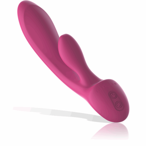 INTENSE – LUIGI VIBRADOR RABBIT SILICONA LIQUIDA ROSA - intimamenities.com