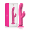 INTENSE – JULIO VIBRADOR RABBIT SILICONA ROSA - intimamenities.com