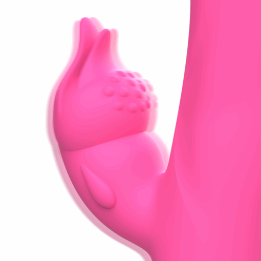 INTENSE – JULIO VIBRADOR RABBIT SILICONA ROSA - intimamenities.com