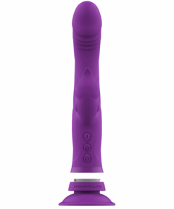 INTENSE – CASANOVA VIBRADOR RABBIT SILICONA TRIPLE MOTOR MORADO - intimamenities.com