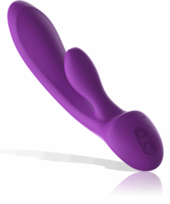 INTENSE – LUIGI VIBRADOR RABBIT SILICONA LIQUIDA MORADO - intimamenities.com