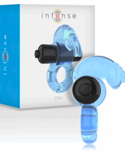 INTENSE – FRY ANILLO VIBRADOR AZUL - intimamenities.com