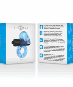 INTENSE – FRY ANILLO VIBRADOR AZUL - intimamenities.com