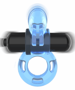 INTENSE – FRY ANILLO VIBRADOR AZUL - intimamenities.com