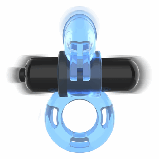 INTENSE – FRY ANILLO VIBRADOR AZUL - intimamenities.com