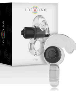 INTENSE – FRY ANILLO VIBRADOR TRANSPARENTE - intimamenities.com