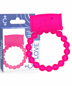 CASUAL LOVE – 25 ANILLO VIBRADOR ROSA - intimamenities.com