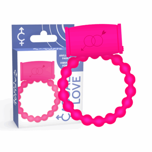 CASUAL LOVE – 25 ANILLO VIBRADOR ROSA - intimamenities.com