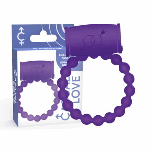 CASUAL LOVE – 25 ANILLO VIBRADOR PAREJAS VIOLETA - intimamenities.com