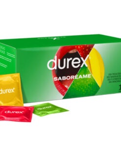 DUREX – PLEASURE FRUITS 144 UNIDADES - intimamenities.com