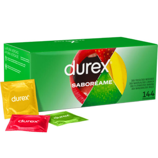 DUREX – PLEASURE FRUITS 144 UNIDADES - intimamenities.com