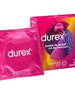 DUREX – DAME PLACER 3 UNIDADES - intimamenities.com